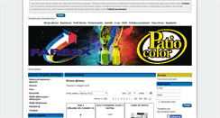 Desktop Screenshot of farbex.eu