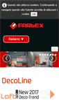 Mobile Screenshot of farbex.it